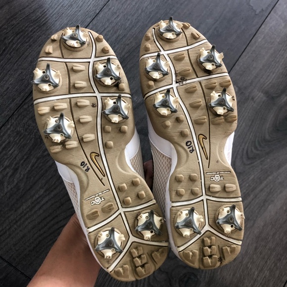 Traction at contact Nike Velcro sneakers - Picture 5 of 10